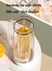 Compartment ice cup Double-layer large capacity Beverage glasses Coke glasses Ice glasses Not dilute drinks