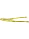 RAJ BRASS NUT CUTTER , X-LARGE , SILVER, 30 cm, SC0010, SUPARI CUTTER , NUTS CUTTER , (Sarota, Sudi &amp; Adkitta)