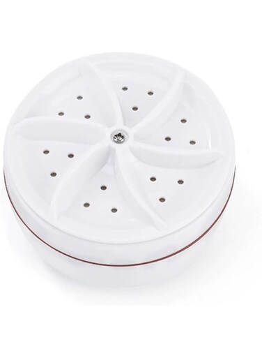 Fitto 50W Portable Ultrasonic Washing Machine &ndash; Compact and Efficient Turbine for Deep Cleaning and Dirt Removal &ndash; Ideal for Home and Travel