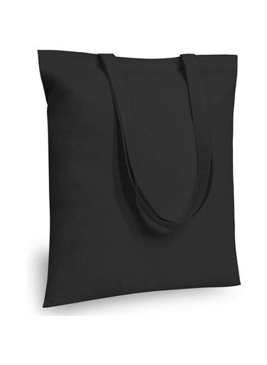 TOPDesign Cotton Tote Bag, Lightweight Reusable Grocery Shopping Cloth Bags