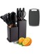 Silicone Cooking Utensil Set Silicone Kitchen Utensil Set-19 pcs Wooden Handles Utensils Tool for Nonstick Cookware Non Toxic Heat Resistant Kitchen Tools Set