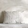 Home Metrix Jac Filled Cushion - White