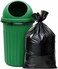 50 Gallons Heavy Duty Black Trash Bags Roll 20Bages 75X103CM&ndash; Tear Resistant, Leak Proof Garbage Bags for Home, Office, Kitchen &amp; Outdoor Use   Strong Multi-Purpose Disposable Waste Bags