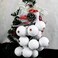CRAFT MAGIC 3-Inch White Foam Balls &ndash; Smooth Polystyrene Balls for Holiday Crafts, DIY Decorations and School Art Projects