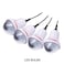 STARGOLD Solar Lighting System 10W Solar Panel 4LED Bulbs With 10 In 1 Charging Cable Control Box With Built In Battery