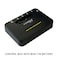 STARGOLD Solar Lighting System 10W Solar Panel 4LED Bulbs With 10 In 1 Charging Cable Control Box With Built In Battery