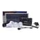 STARGOLD Solar Lighting System 10W Solar Panel 4LED Bulbs With 10 In 1 Charging Cable Control Box With Built In Battery