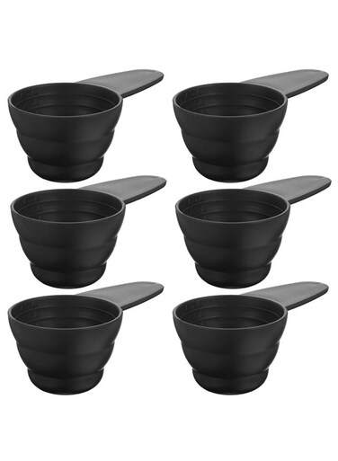 PCS Measuring Spoons Set of Food Grade Plastic 8/10/12G Scoops for Coffee Beans Baking and Cooking Easy to Clean
