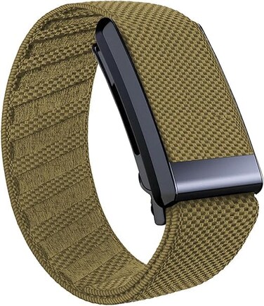 specton Soft Replacement Band Compitable with Whoop 4.0 Band   3.0 Stylish &amp; Affordable Replacement Strap   Comfortable &amp; Breathable Wristband, Including U shaped Black Connector Green