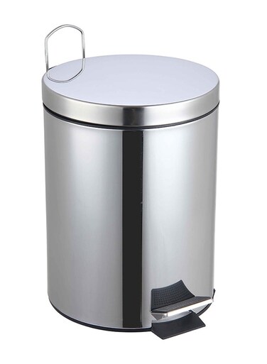 - 5 Ltr ROUND STEP DUSTBIN