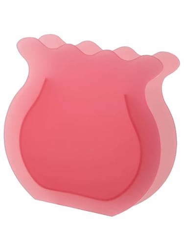 BROLEO Fish Tank Vase, Smoothing Transparent Mini Fish Bowl for Family (#2)