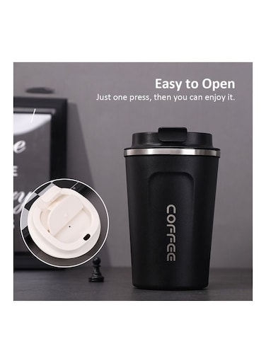 Steel Coffee Insulated Thermal Cup Multicolor 510ml