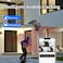 4G SIM Card Supported Outdoor Solar Camera with Motion Detection and Night Vision