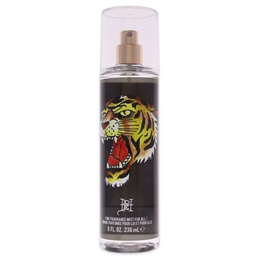 ED HARDYFragrance Mist by Ed Hardy, Body Spray for Men &amp; Women, Tiger Ink, 8 Fl. Oz