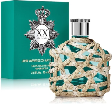 John Varvatos Xx Artisan Teal Perfume For Men Eau De Toilette 75ml