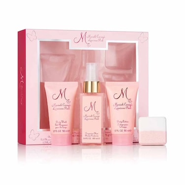 Mariah Careys Luscious Pink For Women Set Fm 100ml + Bw 50ml + Bl 50 + Fs Steamer 75g