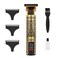 Geepas Professional Digital Hair Clipper, Hair Clipper with High Capacity Li-ion Battery and Fast Charging, Perfect For Home and Saloon Styling  2 Years Warranty
