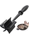 PGYARD Meat Chopper for Hamburger, Premium Heat Resistant Masher and Smasher for Ground Beef, Ground Turkey and More, Nylon Ground Beef Chopper Tool and Meat Fork, Non Stick Mix Chopper