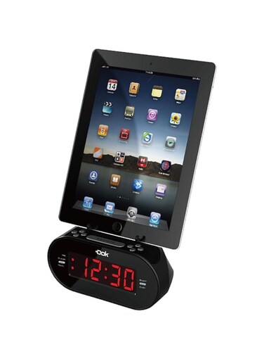 DOK CR08 Universal Charger With Alarm Clock