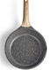 Nonstick Granite Frying Pan Skillet,8 Inch/20cm Non Stick Omelette Frying Pans , Omelet Egg Pan, Stone Cookware Chef's Pan,Bakelite Handle Compatible With Hot Plate, Halogen, Ceramic And Gas Stovetops Induction Compatible, PFOA Free&iuml;&frac14;&OElig;Dishwasher Safe (Gray, 8 Inch/20cm)