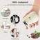 OTE 220ml Mini Coffee Travel Mug, Double Walled Coffee Cup Vacuum Insulated Stainless Steel with Leakproof Lid, Reusable Coffee Cups, BPA-Free, Mug/to Go Cups for Hot Cold Drinks (Black)