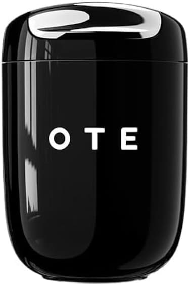 OTE 220ml Mini Coffee Travel Mug, Double Walled Coffee Cup Vacuum Insulated Stainless Steel with Leakproof Lid, Reusable Coffee Cups, BPA-Free, Mug/to Go Cups for Hot Cold Drinks (Black)