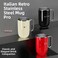 OTE 400ML Travel Coffee Mug Stainless Steel Vacuum Ice and Hot Drinks Insulated Tumbler for Home Office Outdoor Works (white)