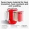 OTE 400ML Travel Coffee Mug Stainless Steel Vacuum Ice and Hot Drinks Insulated Tumbler for Home Office Outdoor Works (white)