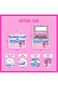 Townley Girl Girls Cosmetic Case Set