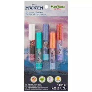 مجموعة ملمع شفاه نباتي بنكهة من ديزني فروزن من تاونلي جيرل (4.5 مل)