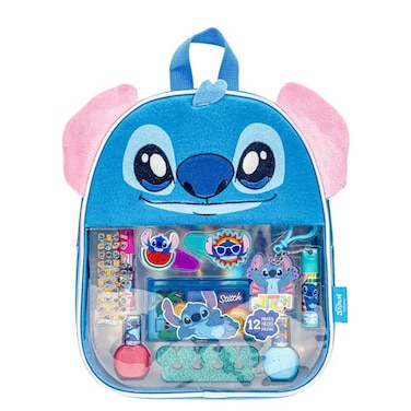 حقيبة تجميل فروية ديزني ليـلو وستيتش من تاونلي جيرل (12 قطعة)