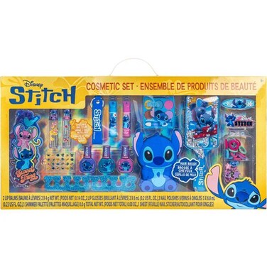 مجموعة مكياج ضخمة ديزني ليـلو وستيتش من تاونلي جيرل (أكثر من 30 قطعة)