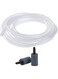 ANTOLE Air Stone Cylinder Bubble Diffuser Airstones for Aquarium Fish Tank Pump and Hydroponics 2 Bubble Release Air Stones 2m Airline Tubing