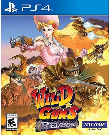 PS4 Wild Guns Reloaded