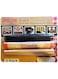 GulfDealz Eco-Friendly Baking Mat Set, Non Stick Liner for Bake Pans, Heat Resistant Cookie Sheets for Macaroon/Pastry, Silicone - Multicolor (3 Pcs)