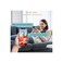 Dual Lens WiFi Security Camera 1080P &ndash; Wireless 2.4GHz PTZ Cam with 360&deg; View, 2-Way Audio