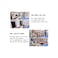 Dual Lens WiFi Security Camera 1080P &ndash; Wireless 2.4GHz PTZ Cam with 360&deg; View, 2-Way Audio