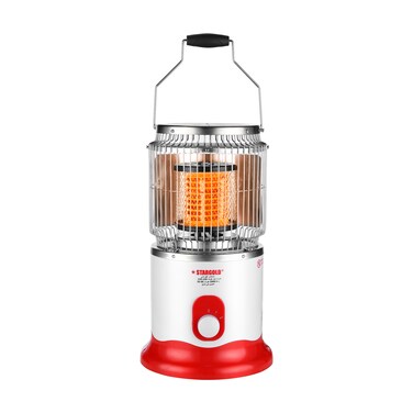 STARGOLD Electric Heater 2000W Electric Quartz Room Heater 2 Temperatures