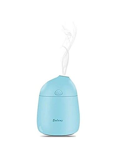 Buteny Mini USB Humidifier (120ml, Blue)