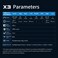 WUBEN X3 Mini Rechargeable Flashlight with Charging Base 180 Degree EDC Keychain Flashlight Twist Ip65 Waterproof Magnet Pocket Flashlight 10 Mode Type-C Lanyard for Camping, Outdoor,Inspection, Gift