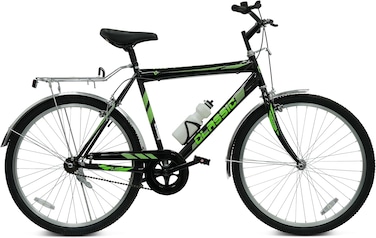Vaux - Classic MTB - Black/Green - 26