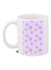 Printed Ceramic Coffee Mug Multicolour