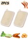2 PCS Vegetable Brush, Anti slip vegetable cleanings brush, Handheld kitchen cleanings brushs