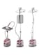 2000W Vertical Clothes Garment Steamer, Height Adjustable Steamer Built-in Ironing Board, 40 Second Heating Household ＆ Commercial Steam Irons
