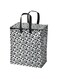 IKEA KNALLA Bag, 40x25x47 cm/47 l, Black/White
