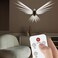 Wall-Mounted American Bald Eagle Night Light with Remote &ndash; Elegant Eagle Lamp for Bedroom, Living Room, or Hallway