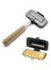 Iron Sandwich Maker, Double Sided Aluminum Alloy Sandwich Maker Pan, Nonstick Campfire Cooking Equipment for Breakfast, Sandwich Press for Camping, Pancakes, Toast, Omelets Perfect for Outdoor Cooking