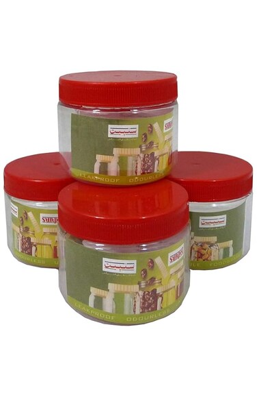 Sunpet Round Spice Jar, 200 ml Capacity