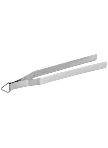 Stainless Steel Pakkad Roti Tong Chimta 31 cm