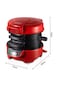 Sandwich Maker,Burger.Electric Panini Press with Egg Cooker Ring,Non-Stick Coated Plates,Aluminum